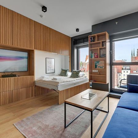 Ferienwohnung Deo Plaza By Blue Mandarin Danzig Exterior foto