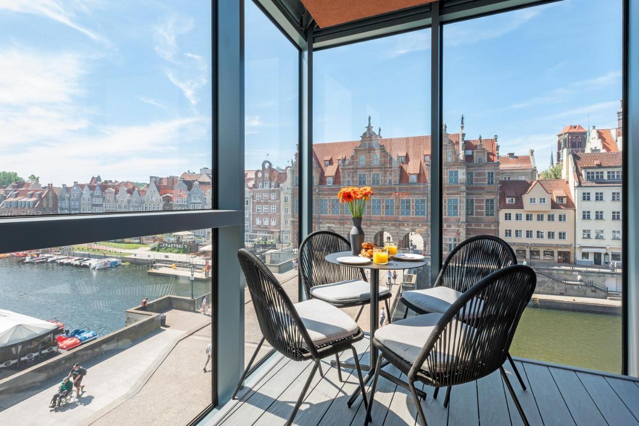 Ferienwohnung Deo Plaza By Blue Mandarin Danzig Exterior foto