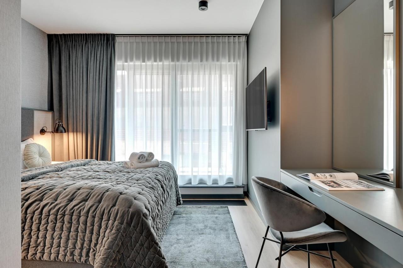 Ferienwohnung Deo Plaza By Blue Mandarin Danzig Exterior foto
