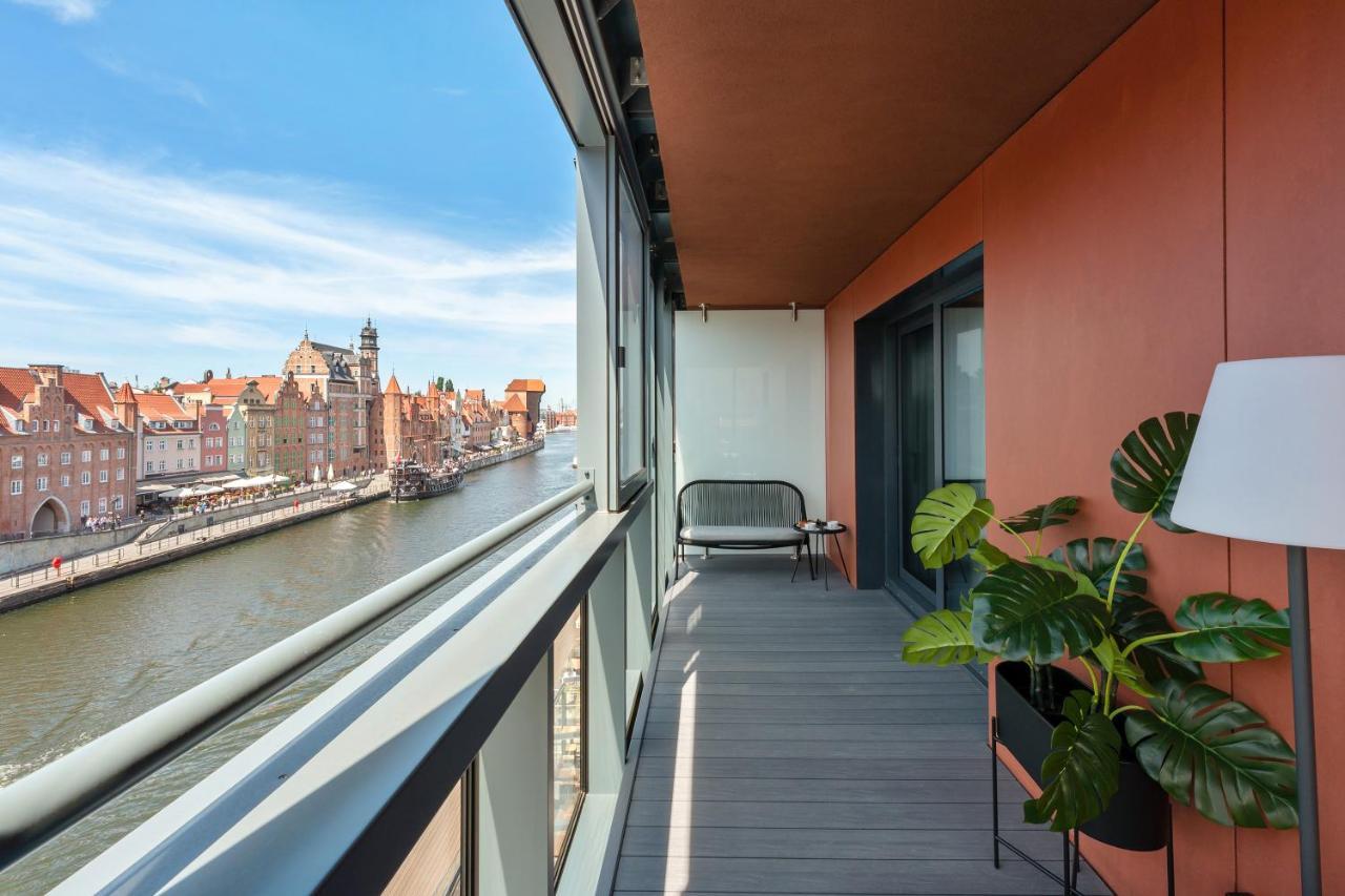 Ferienwohnung Deo Plaza By Blue Mandarin Danzig Exterior foto