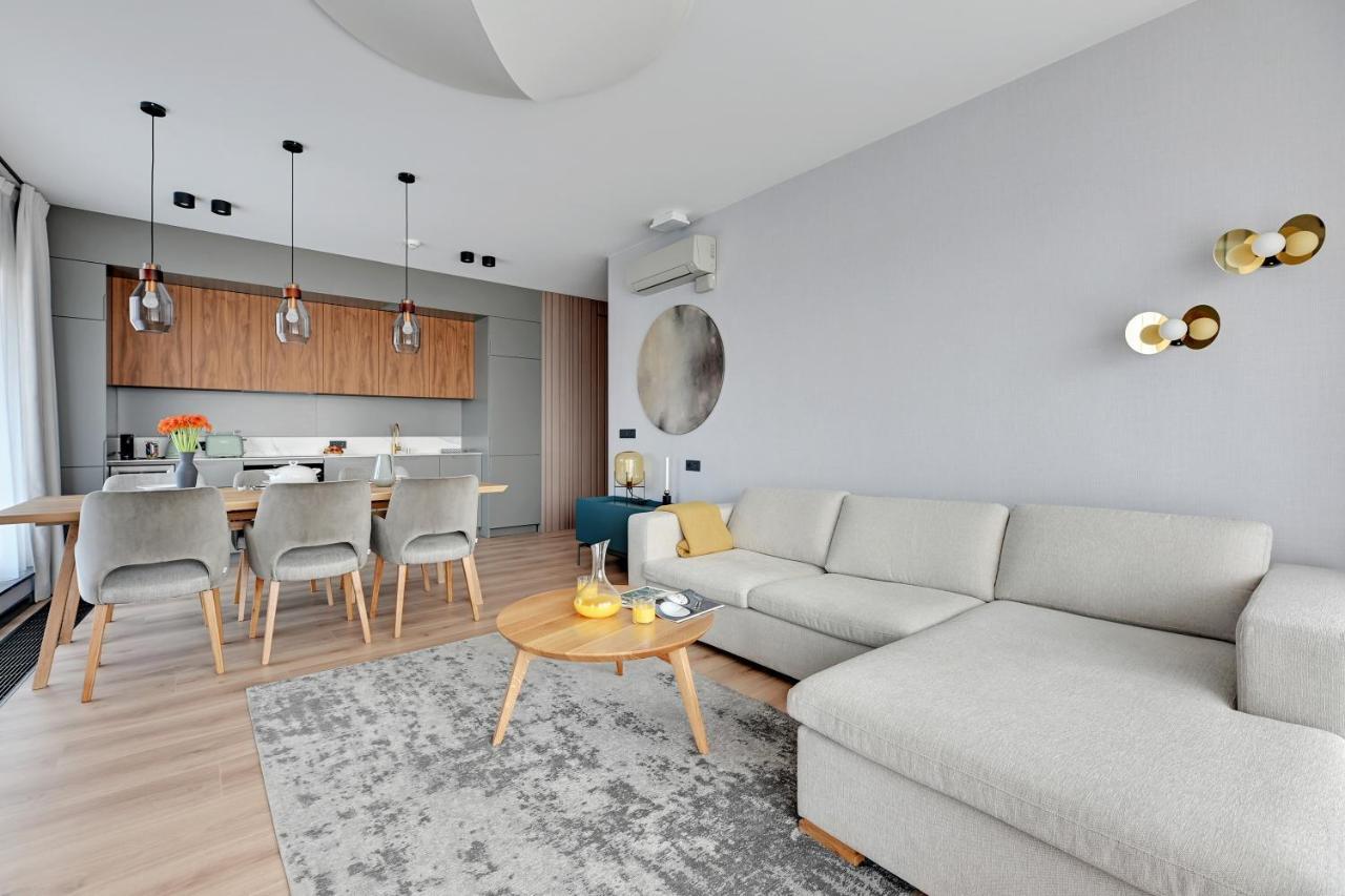 Ferienwohnung Deo Plaza By Blue Mandarin Danzig Exterior foto