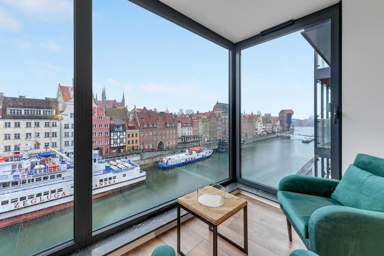 Ferienwohnung Deo Plaza By Blue Mandarin Danzig Exterior foto