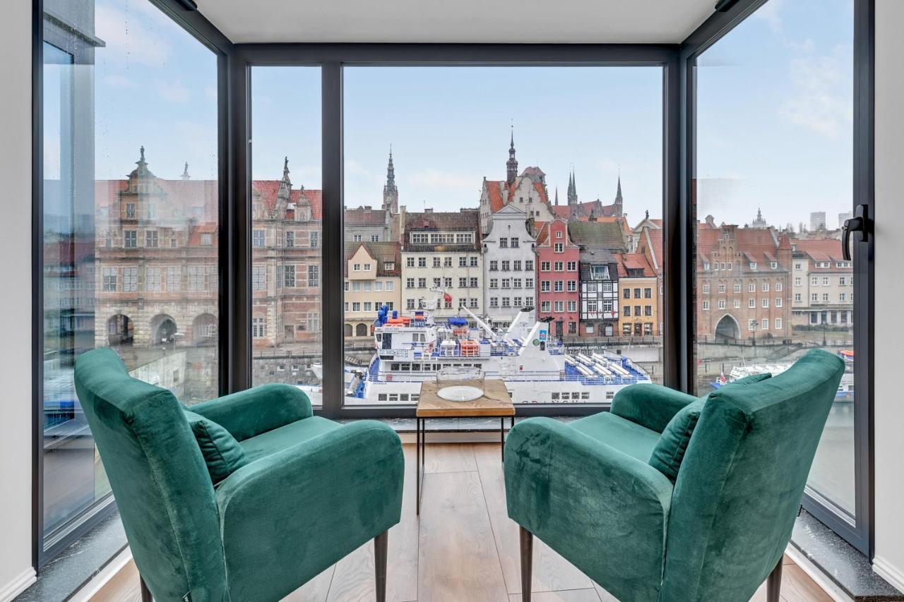 Ferienwohnung Deo Plaza By Blue Mandarin Danzig Exterior foto