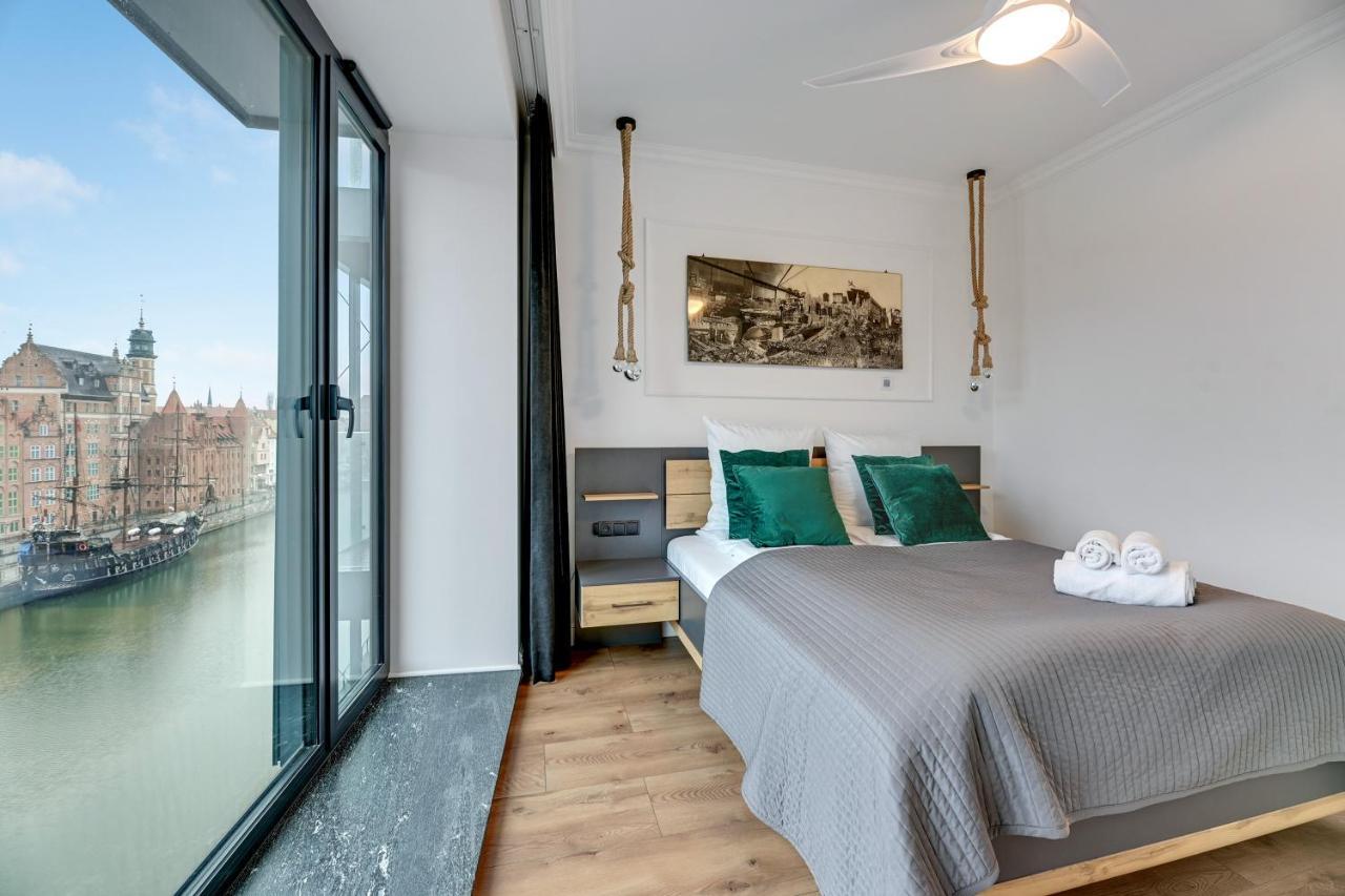 Ferienwohnung Deo Plaza By Blue Mandarin Danzig Exterior foto
