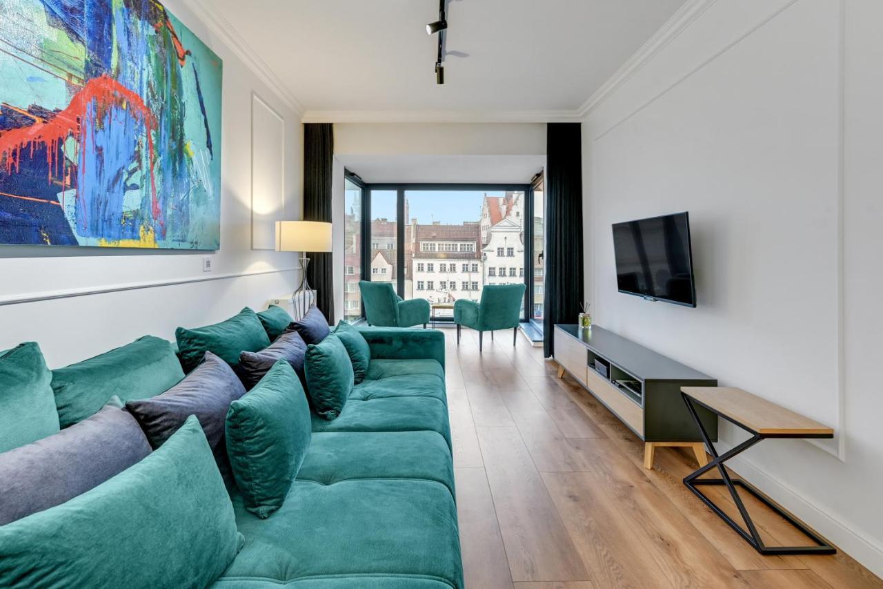 Ferienwohnung Deo Plaza By Blue Mandarin Danzig Exterior foto
