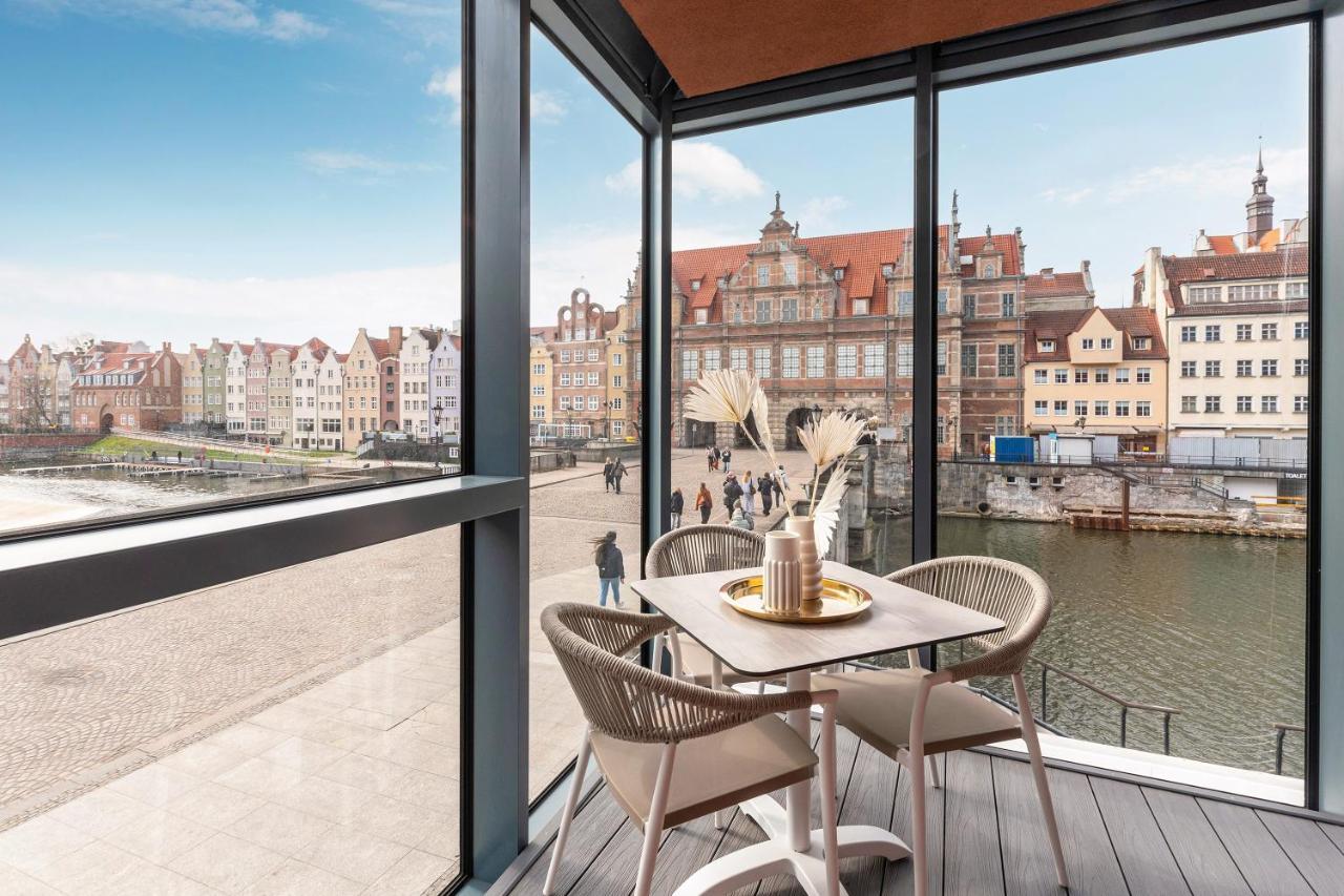 Ferienwohnung Deo Plaza By Blue Mandarin Danzig Exterior foto