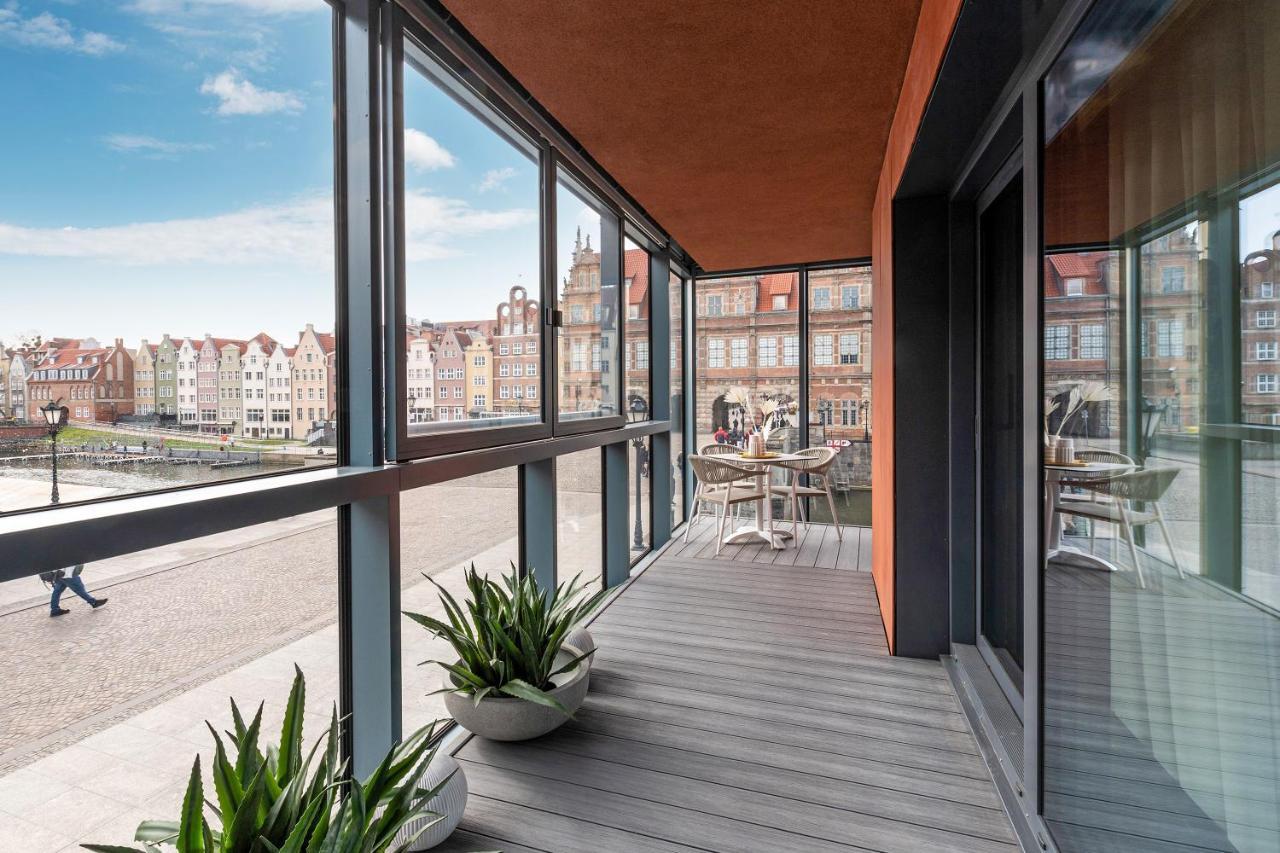 Ferienwohnung Deo Plaza By Blue Mandarin Danzig Exterior foto