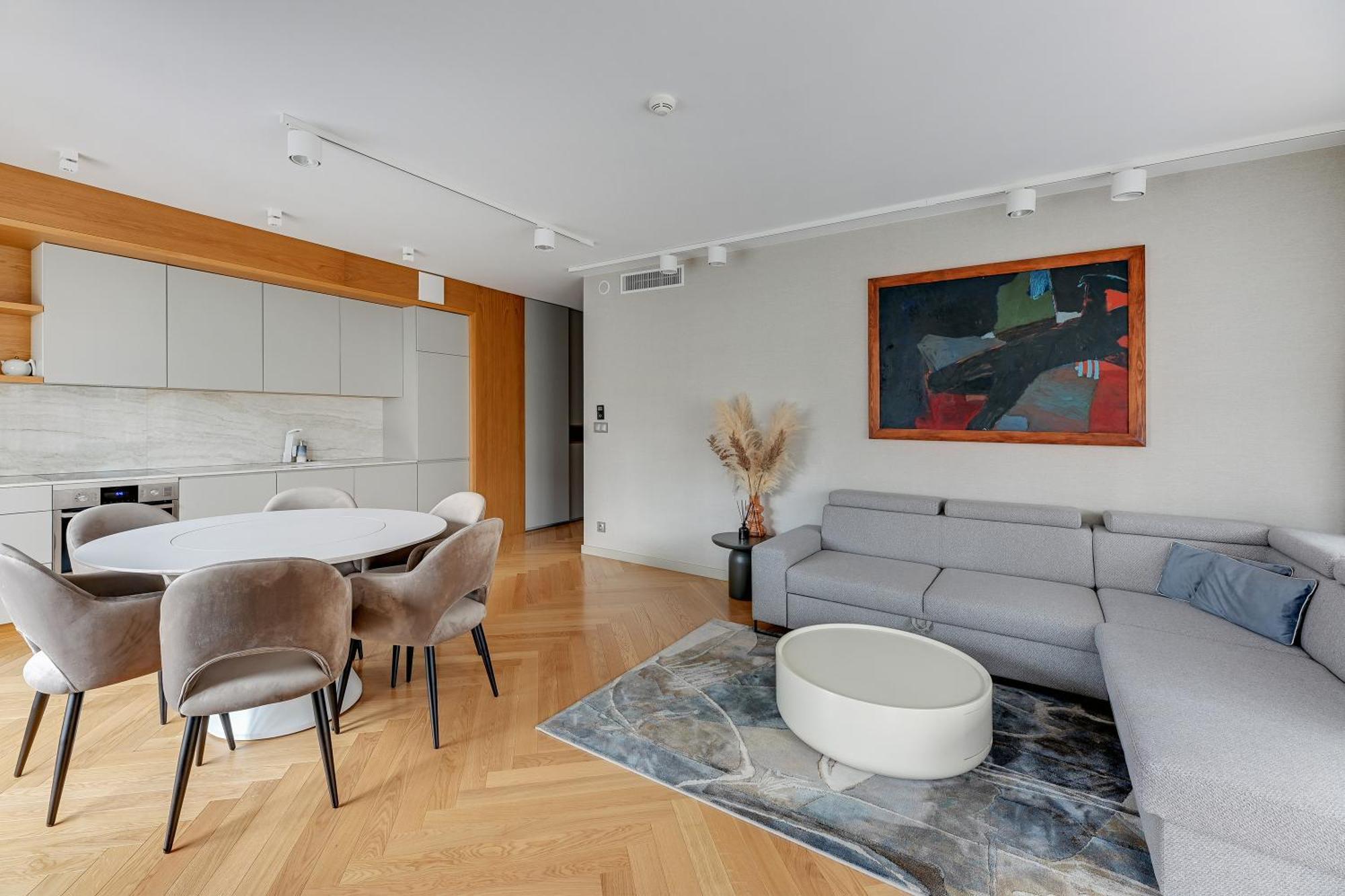 Ferienwohnung Deo Plaza By Blue Mandarin Danzig Exterior foto
