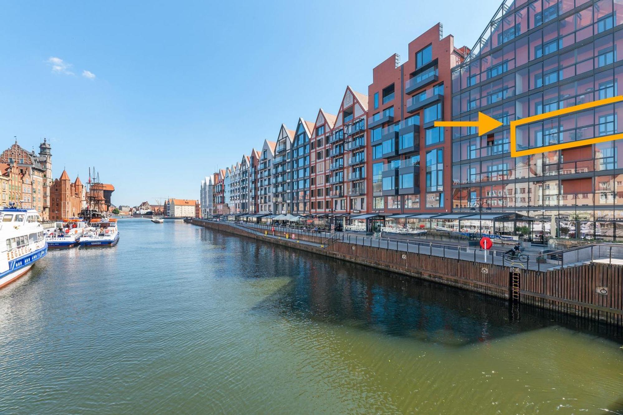 Ferienwohnung Deo Plaza By Blue Mandarin Danzig Zimmer foto