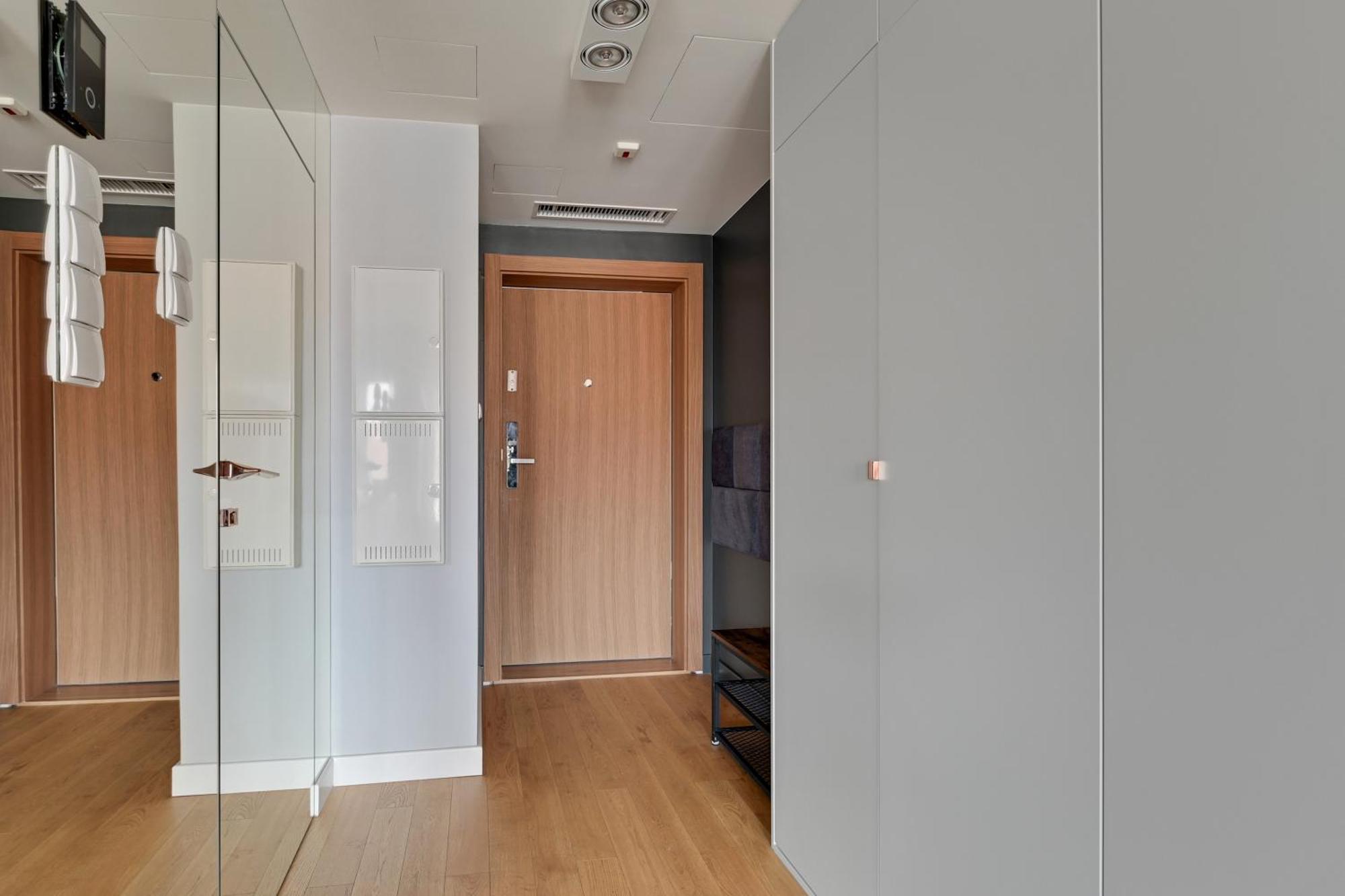 Ferienwohnung Deo Plaza By Blue Mandarin Danzig Exterior foto
