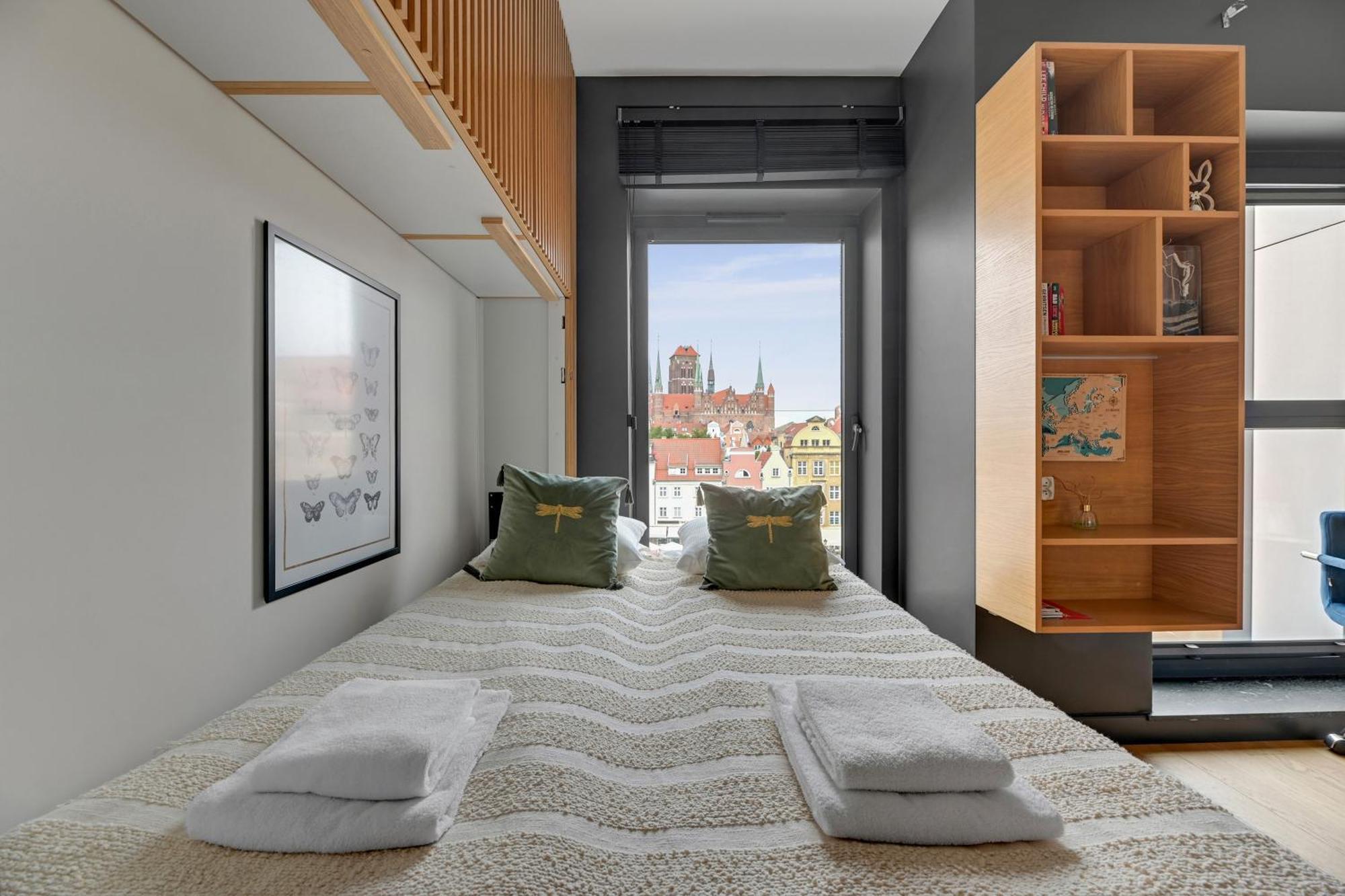 Ferienwohnung Deo Plaza By Blue Mandarin Danzig Exterior foto