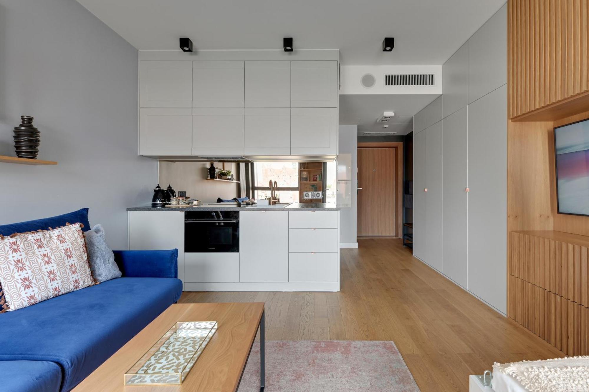 Ferienwohnung Deo Plaza By Blue Mandarin Danzig Exterior foto