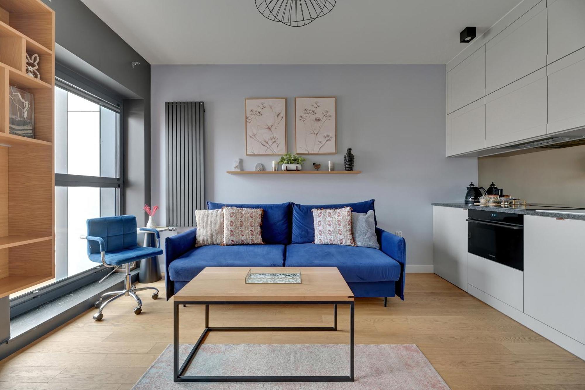 Ferienwohnung Deo Plaza By Blue Mandarin Danzig Exterior foto
